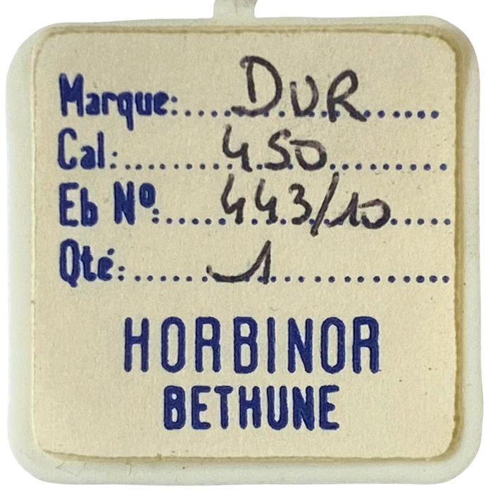 Durowe 450 - 443 Tirette (à l'unité) - Setting lever (detent) (per unit)