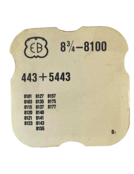 EB 8100 - 443 Tirette (à l'unité) - Setting lever (detent) (per unit)