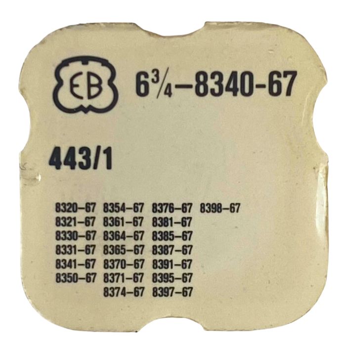 EB 8340-67 - 443 Tirette (à l'unité) - Setting lever (detent) (per unit)