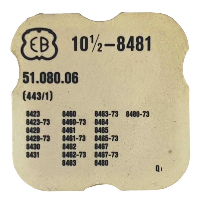 EB 8481 - 443 Tirette (à l'unité) - Setting lever (detent) (per unit)