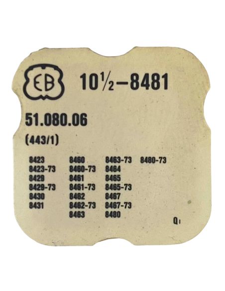 EB 8481 - 443 Tirette (à l'unité) - Setting lever (detent) (per unit)