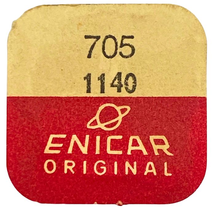 Enicar 1140 - 705 Roue d'ancre pivotée (à l'unité) - Escape wheel and pinion with straight pivots (per unit)