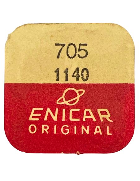 Enicar 1140 - 705 Roue d'ancre pivotée (à l'unité) - Escape wheel and pinion with straight pivots (per unit)