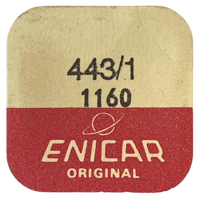 Enicar 1160 - 443 Tirette (à l'unité) - Setting lever (detent) (per unit)