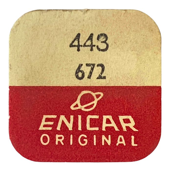 Enicar 672 - 443 Tirette (à l'unité) - Setting lever (detent) (per unit)