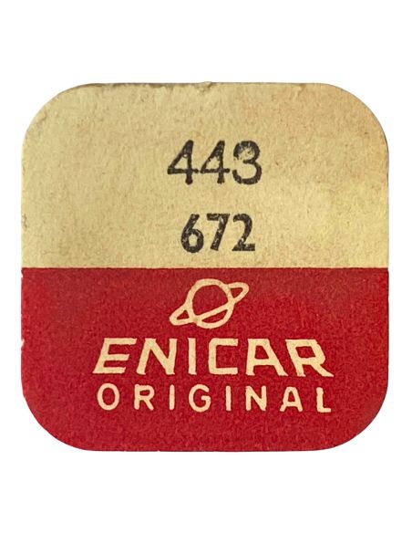 Enicar 672 - 443 Tirette (à l'unité) - Setting lever (detent) (per unit)