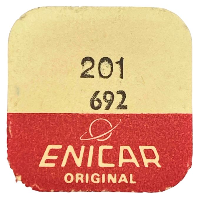 Enicar 692 - 201 Roue de centre sans chaussée (à l'unité) - Center wheel and pinion without cannon pinion (per unit)