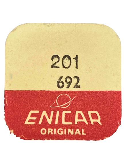 Enicar 692 - 201 Roue de centre sans chaussée (à l'unité) - Center wheel and pinion without cannon pinion (per unit)