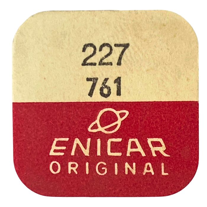 Enicar 761 - 227 Roue de seconde au centre (à l'unité) - Sweep second wheel and pinion (per unit)