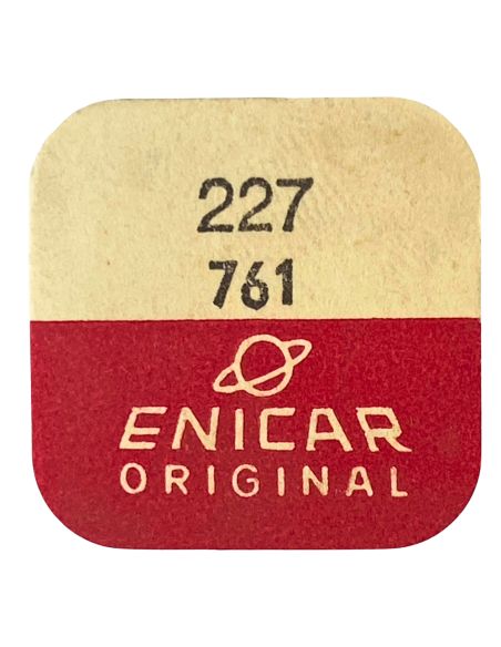 Enicar 761 - 227 Roue de seconde au centre (à l'unité) - Sweep second wheel and pinion (per unit)