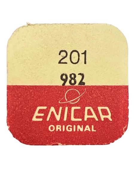 Enicar 982 - 201 Roue de centre sans chaussée (à l'unité) - Center wheel and pinion without cannon pinion (per unit)