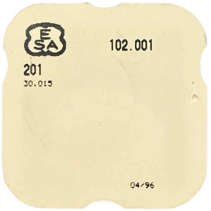 ESA 102.001 - 201 Roue de centre sans chaussée (à l'unité) - Center wheel and pinion without cannon pinion (per unit)