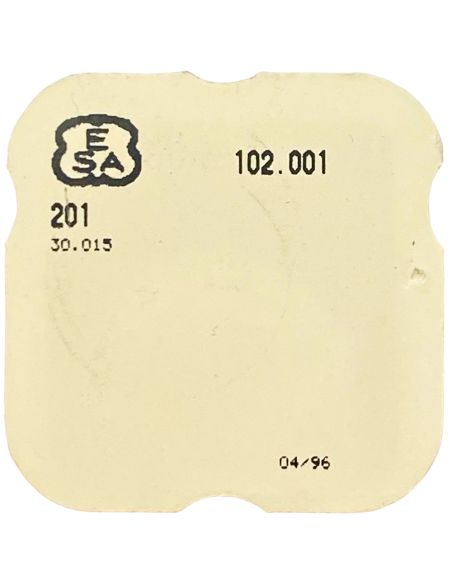 ESA 102.001 - 201 Roue de centre sans chaussée (à l'unité) - Center wheel and pinion without cannon pinion (per unit)