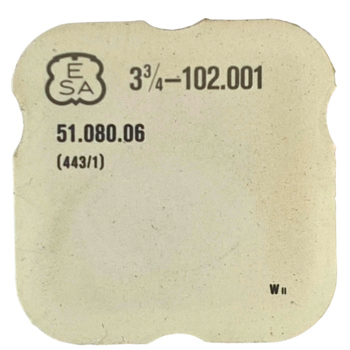 ESA 102.001 - 443 Tirette (à l'unité) - Setting lever (detent) (per unit)