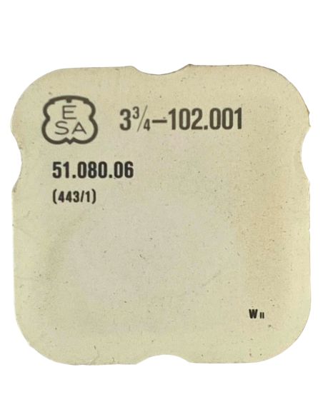 ESA 102.001 - 443 Tirette (à l'unité) - Setting lever (detent) (per unit)