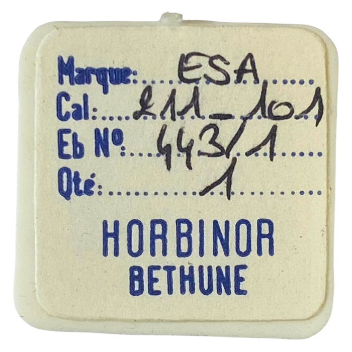 ESA 211.101 - 443 Tirette (à l'unité) - Setting lever (detent) (per unit)