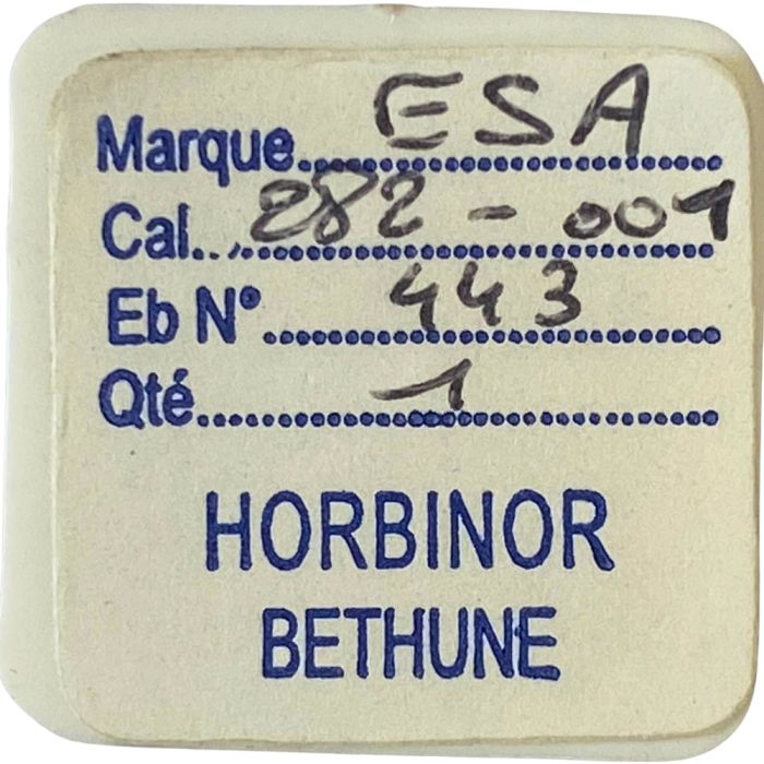 ESA 282.001 - 443 Tirette (à l'unité) - Setting lever (detent) (per unit)