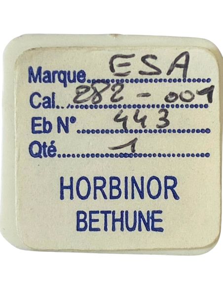 ESA 282.001 - 443 Tirette (à l'unité) - Setting lever (detent) (per unit)