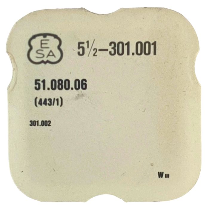 ESA 301.001 - 443 Tirette (à l'unité) - Setting lever (detent) (per unit)