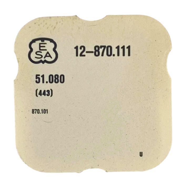 ESA 870.111 - 443 Tirette (à l'unité) - Setting lever (detent) (per unit)