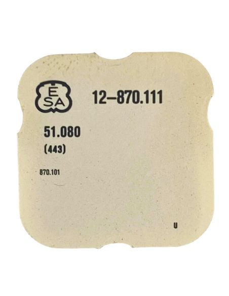 ESA 870.111 - 443 Tirette (à l'unité) - Setting lever (detent) (per unit)