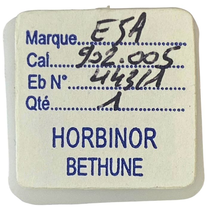 ESA 902.005 - 443 Tirette (à l'unité) - Setting lever (detent) (per unit)