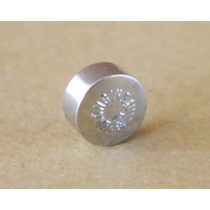 LONGINES couronne acier 5,00mm