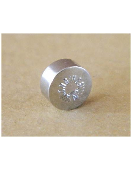 LONGINES couronne acier 5,00mm