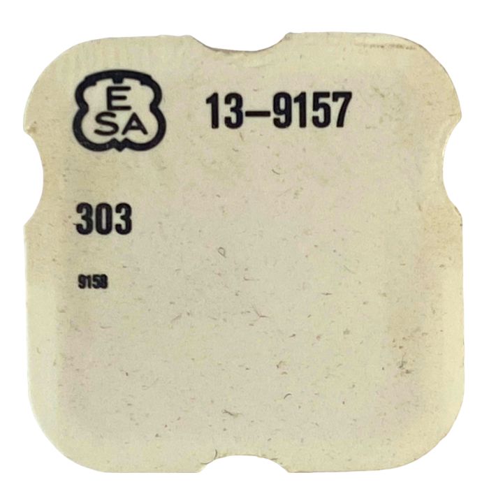 ESA 9157 - 303 Raquette en deux pièces pour spiral plat (à l'unité) - Two piece regulator for flat hairspring (per unit)