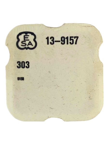 ESA 9157 - 303 Raquette en deux pièces pour spiral plat (à l'unité) - Two piece regulator for flat hairspring (per unit)