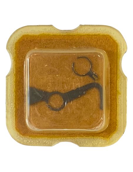 ESA 9157 - 303 Raquette en deux pièces pour spiral plat (à l'unité) - Two piece regulator for flat hairspring (per unit)