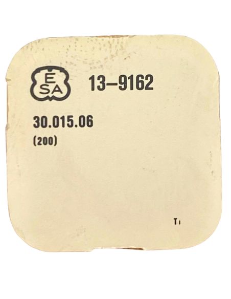 ESA 9162 - 200 Roue de centre avec chaussée (roue de minute) (à l'unité) - Center wheel and pinion with cannon pinion (per unit)