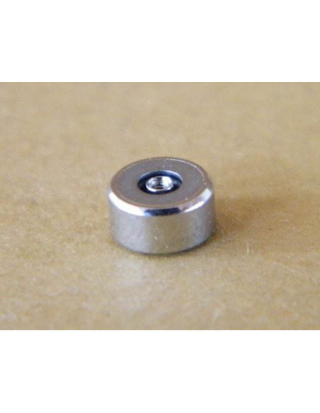 LONGINES couronne acier 5,00mm