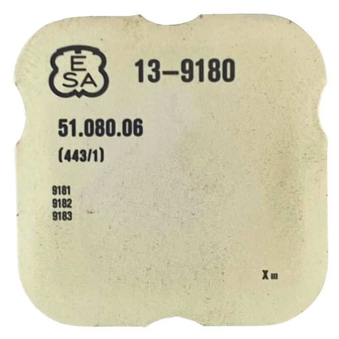 ESA 9180 - 443 Tirette (à l'unité) - Setting lever (detent) (per unit)