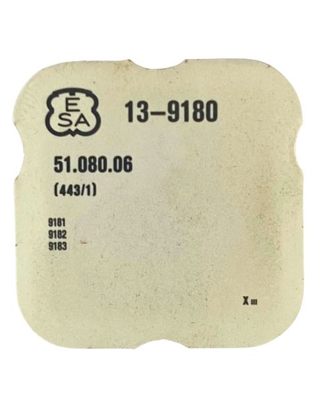 ESA 9180 - 443 Tirette (à l'unité) - Setting lever (detent) (per unit)