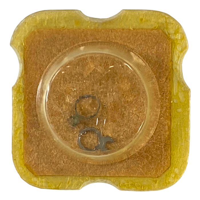 ESA 9200 - 303 Raquette en deux pièces pour spiral plat (à l'unité) - Two piece regulator for flat hairspring (per unit)