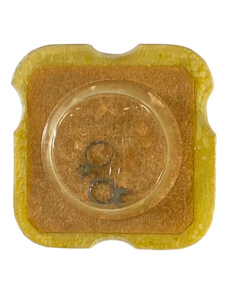 ESA 9200 - 303 Raquette en deux pièces pour spiral plat (à l'unité) - Two piece regulator for flat hairspring (per unit)