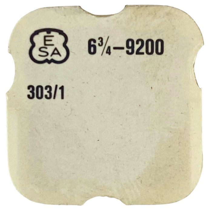 ESA 9200 - 303 Raquette en deux pièces pour spiral plat (à l'unité) - Two piece regulator for flat hairspring (per unit)