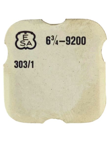 ESA 9200 - 303 Raquette en deux pièces pour spiral plat (à l'unité) - Two piece regulator for flat hairspring (per unit)