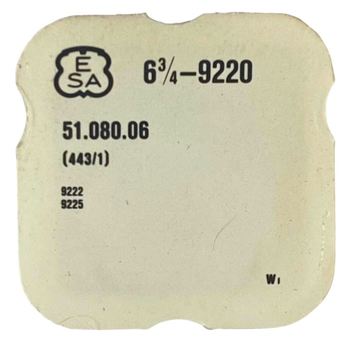 ESA 9220 - 443 Tirette (à l'unité) - Setting lever (detent) (per unit)