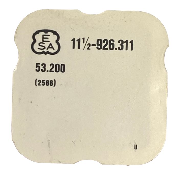 ESA 926.311 - 2566 Correcteur de quantième (à l'unité) - Date corrector (per unit)