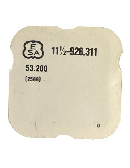 ESA 926.311 - 2566 Correcteur de quantième (à l'unité) - Date corrector (per unit)