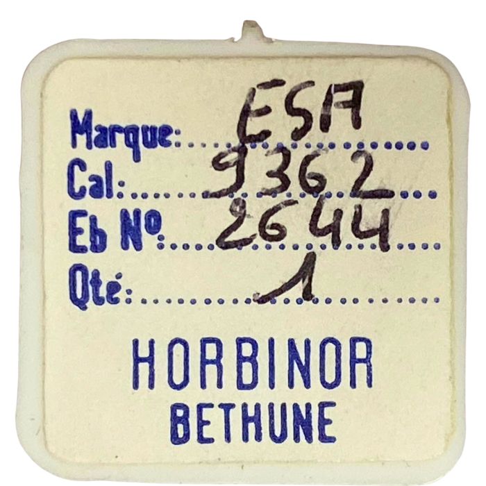 ESA 9362 - 2644 Plaque de maintien de bascule de déclenchementt (à l'unité) - Unlocking yoke plate (per unit)