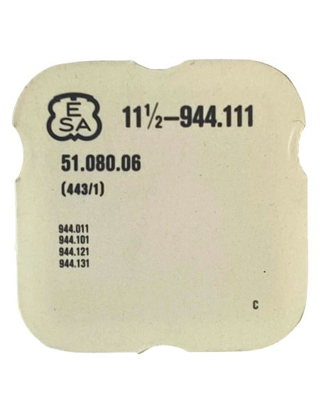 ESA 944.111 - 443 Tirette (à l'unité) - Setting lever (detent) (per unit)