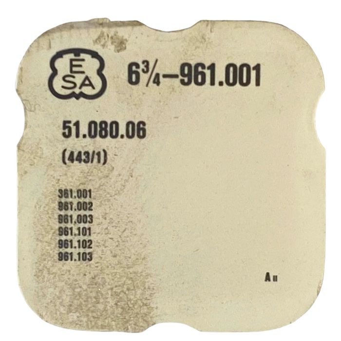 ESA 961.001 - 443 Tirette (à l'unité) - Setting lever (detent) (per unit)