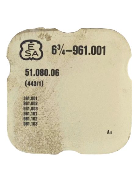 ESA 961.001 - 443 Tirette (à l'unité) - Setting lever (detent) (per unit)