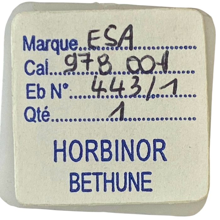 ESA 978.001 - 443 Tirette (à l'unité) - Setting lever (detent) (per unit)