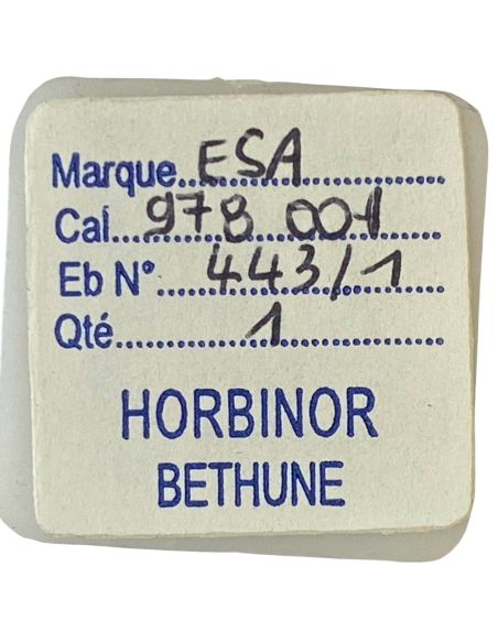 ESA 978.001 - 443 Tirette (à l'unité) - Setting lever (detent) (per unit)