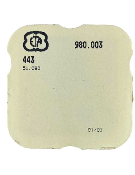 ESA 980.003 - 443 Tirette (à l'unité) - Setting lever (detent) (per unit)