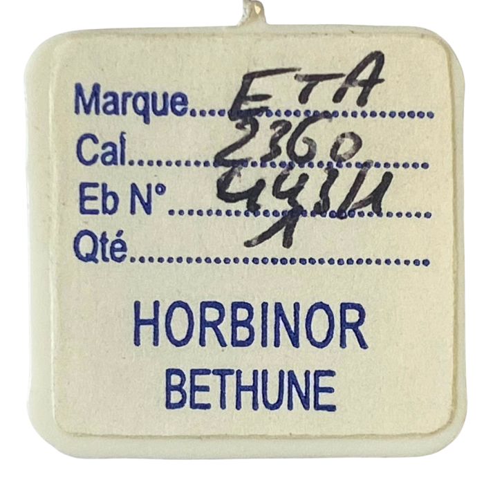 ETA 2360 - 443 Tirette (à l'unité) - Setting lever (detent) (per unit)